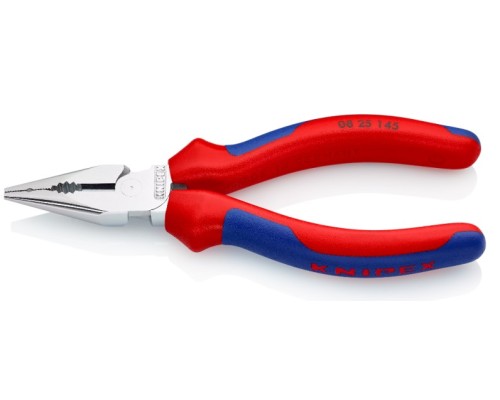 Плоскогубцы KNIPEX KN-0825145SB комбинированные остроконечные с удлиненными губкам