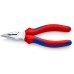 Плоскогубцы KNIPEX KN-0825145SB комбинированные остроконечные с удлиненными губкам