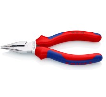 Плоскогубцы KNIPEX KN-0825145SB комбинированные остроконечные с удлиненными губкам