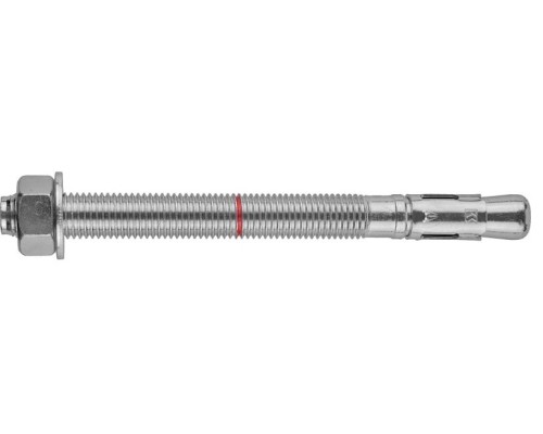 Анкер клиновой KRAFTOOL М12x160 оцинкованный, eta option 7, 25 шт. [302184-12-160]