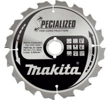 Пильный диск универсальный MAKITA 235x30x1.8x16T для строительных работ [B-13699]