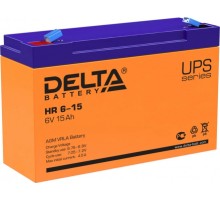 Аккумулятор Delta HR 6-15