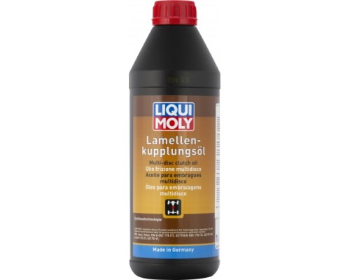 Масло трансмиссионное LIQUI-MOLY Lamellenkupplungsol 1 л 21419 HALDEX [21419]