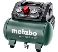 Компрессор поршневой безмасляный METABO Basic 160-6 W OF [601501000]