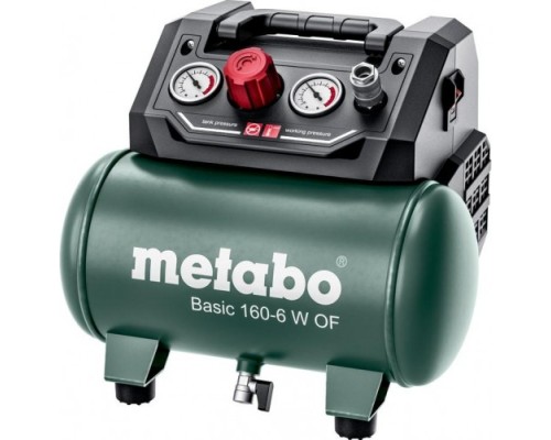 Компрессор поршневой безмасляный METABO Basic 160-6 W OF [601501000]