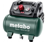 Компрессор поршневой безмасляный METABO Basic 160-6 W OF 601501000