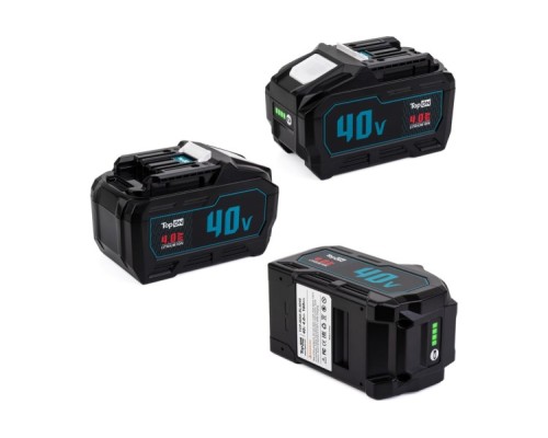 Аккумулятор TopON для Makita 40v 4.0ah (li-ion) [TOP-MAK-BL4040]