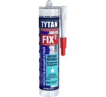 Клей монтажный Tytan Fix2 Instant Invisible (290мл) [тов-213066]