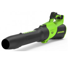 Воздуходувка аккумуляторная GREENWORKS GD40BG3 40V, АКБ 4Ач и ЗУ 2408207UB