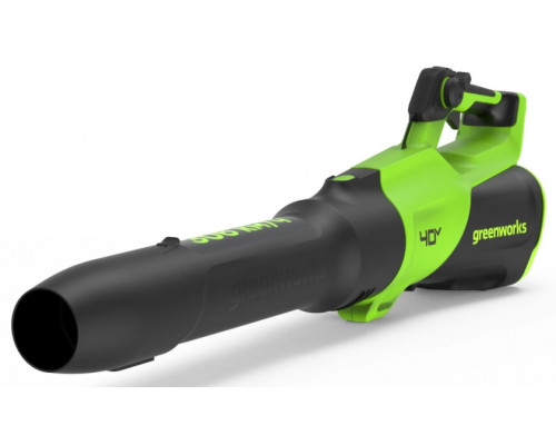 Воздуходувка аккумуляторная GREENWORKS GD40BG3 40V, АКБ 4Ач и ЗУ 2408207UB купить с доставкой и официальной гарантией