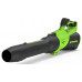 Воздуходувка аккумуляторная GREENWORKS GD40BG3 40V, АКБ 4Ач и ЗУ 2408207UB купить с доставкой и официальной гарантией
