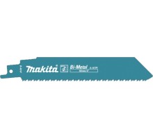 Полотна для сабельных пил MAKITA B-43147 для металла 152x1,1x8+10tpi, 5 шт.