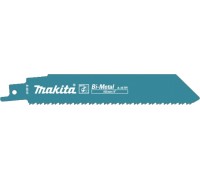 Полотна для сабельных пил MAKITA B-43147 для металла 152x1,1x8+10tpi, 5 шт.