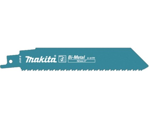 Полотна для сабельных пил MAKITA B-43147 для металла 152x1,1x8+10tpi, 5 шт. Полотна для сабельных пил MAKITA B-43147 для металла 152x1,1x8+10tpi, 5 шт.