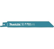 Полотна для сабельных пил MAKITA B-43153 для металла 152x1,25x10-14tpi, 5 шт.