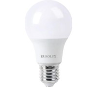 Лампа светодиодная EUROLUX LL-E-A60-15W-230-6K-E27 76/2/74