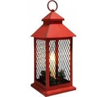 Фонарь декоративный Neon-Night со свечкой 13,5х13,5х30,5 см, теплый белый 513-041