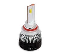 Лампа светодиодная MTF LIGHT серия MaxBeam, HB3 (9005), 12V, 55W, 5000lm, 6000K, кулер MBB3K6