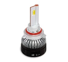 Лампа светодиодная MTF LIGHT серия MaxBeam, HB3 (9005), 12V, 55W, 5000lm, 6000K, кулер MBB3K6