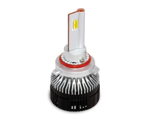 Лампа светодиодная MTF LIGHT серия MaxBeam, HB3 (9005), 12V, 55W, 5000lm, 6000K, кулер MBB3K6