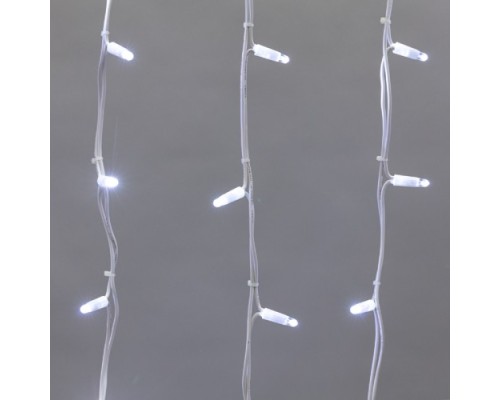 Гирлянда Neon-Night 255-285 БАХРОМА (Айсикл) 5,6x0,9м, 240 LED БЕЛЫЙ 3,3мм Гирлянда Neon-Night 255-285 БАХРОМА (Айсикл) 5,6x0,9м, 240 LED БЕЛЫЙ 3,3мм