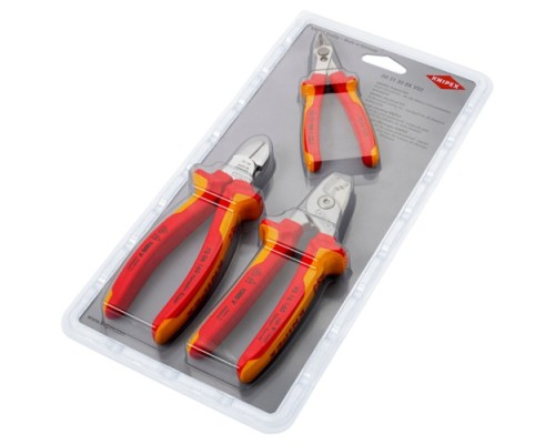 Набор электрика KNIPEX KN-003130BKV02 3 предмета