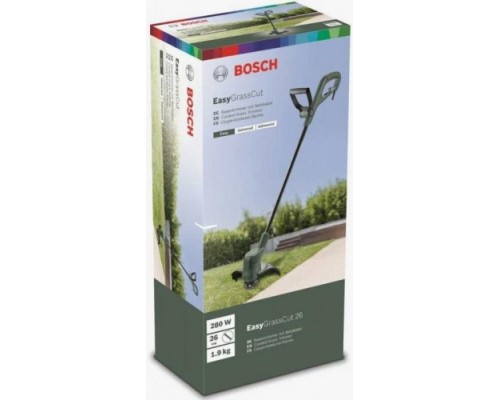 Триммер электрический BOSCH EasyGrassCut 26 [06008C1J00] Катушка с леской, упаковка