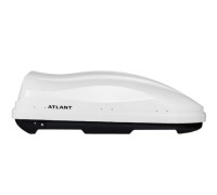 Бокс ATLANT 8597 diamond 352 (135*80*40) 350л., белый глянец, двухс