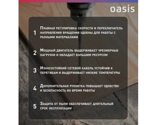 Перфоратор OASIS PR-100 Eco 4640130984779