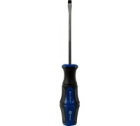 Отвертка шлицевая Кобальт 646-256 ultra grip sl 5,0х100 мм, двухкомпонентная рукоятк