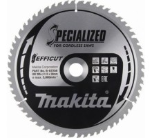 Пильный диск по дереву MAKITA 305x30x1,65x60T для efficut [B-67256]