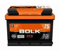 Аккумулятор BOLK BEFB 75-3-R обратная полярность