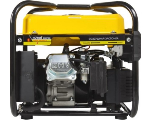 Бензиновый генератор HUTER DN 2700 i инверторная [64/10/6]