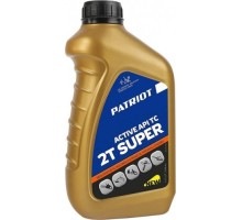 Масло для 2-тактных двигателей PATRIOT Super Active 2T 0,946 л полусинтетическое [850030596]