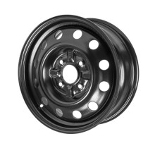 Диск штампованный GANZ R15 6J 4x114.3/67.1 ET45 Black GRN15058