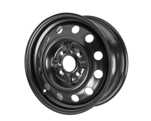 Диск штампованный GANZ R15 6J 4x114.3/67.1 ET45 Black GRN15058