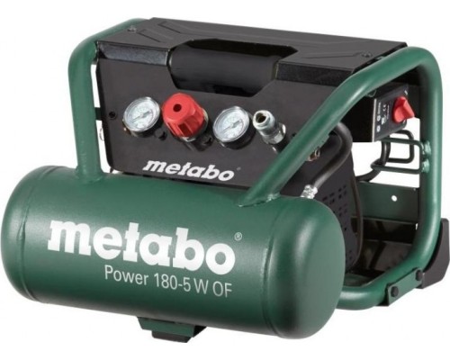 Компрессор поршневой безмасляный METABO Power 180-5 W OF [601531000]