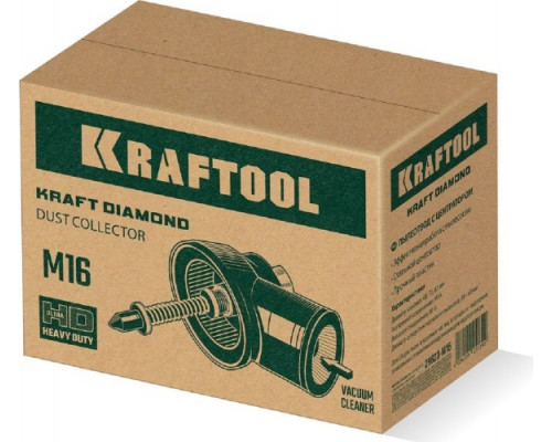 Пылеотвод с центратором KRAFTOOL 29823-M16 купить с доставкой и официальной гарантией