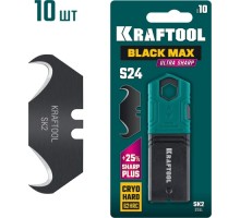 Лезвие для ножа KRAFTOOL BlackMax-S24 10 шт. 09628-S10