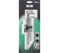 Набор шестигранников WERA 950 PKL/9 SB 9 предметов WE-073391 WE-073391