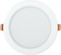 Потолочный светодиодный светильник IEK ДВО 1803 PRO 30Вт 4000K IP40 Круг белый LDVO0-1803-30-4000-K01