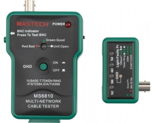 Тестер MASTECH MS6810 с генератором сигнала [13-1222]