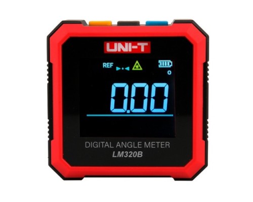 Угломер UNI-T LM320B цифровой с 2 лазерами 13-1128 Угломер UNI-T LM320B цифровой с 2 лазерами 13-1128