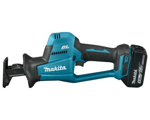 Пила сабельная аккумуляторная MAKITA DJR189RTJ