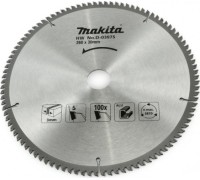 Пильный диск по алюминию MAKITA 260x30x1.8x100T D-03975