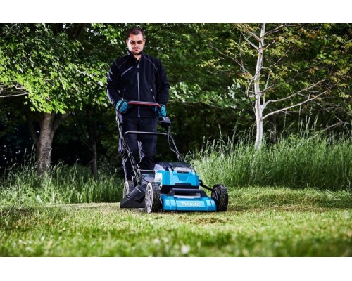 Газонокосилка аккумуляторная MAKITA DLM 532 Z без АКБ и З/У [DLM532Z]