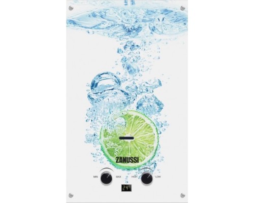 Газовая колонка ZANUSSI GWH 10 Fonte Glass Lime [НС-1077261]