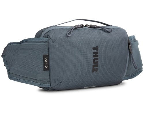 Сумка на пояс THULE 3204480 спортивная Rail, 2L, Dark Slate