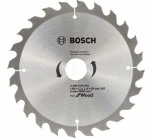 Пильный диск по дереву BOSCH 190х24х30/24 Eco Wood [2608644376]