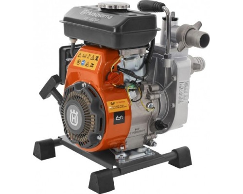 Мотопомпа бензиновая HUSQVARNA W40P для слабозагрязненной воды 9676389-02 [9676389-02]